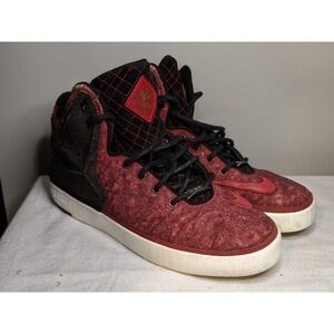 Nike Air Zoom Max LeBron James XI 11 Red Mens US 9 616766-601